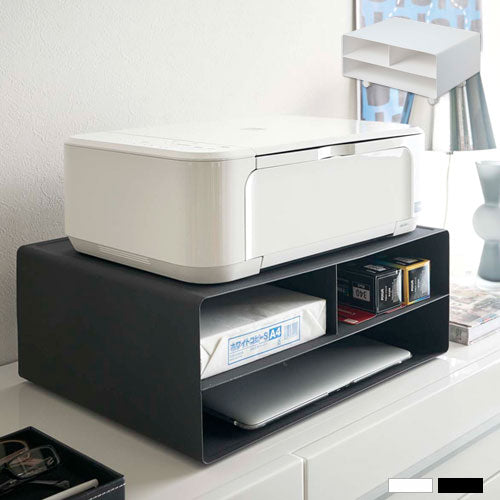 ツーウェイプリンター収納ラック 本棚 ラック プリンターラック