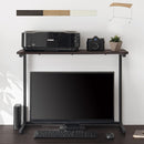 机上ラック モニター上 ラック パソコンラック デスク上 机上棚 プリンター収納 棚 整理整頓 コンパクト デスクワーク 在宅 リモートワーク おしゃれ ぼん家具