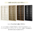 シンプル木製ラック幅90cm 本棚 大容量 おしゃれ カラーボックス 収納棚 コミックラック スリム 収納 幅90 奥行30cm 高さ180cm 木製 6段 省スペース シェルフ 収納ボックス ぼん家具