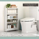 すき間ワゴンラック ロータイプ〔幅10~20cm〕 隙間収納ラック ロータイプ キャスター付き 可動棚 キッチン ワゴン 薄型 ぼん家具