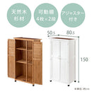 天然木ウッドストッカー〔大サイズ〕 屋外収納庫 物置 北欧 倉庫 木製 幅80cm 屋外物置 小型 おしゃれ ガーデニング用品 収納 木製ストッカー 庭 収納庫 整理棚 収納棚 ベランダ収納 ぼん家具