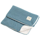 ブランケット Sサイズ〔70×100cm〕 ブランケット 毛布 シングル ひざ掛け おしゃれ 厚手 暖かい 膝掛け ハーフケット あったかグッズ 冬 防寒 ボア付き 北欧 オフィス 70×100cm FRUTO