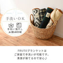 ブランケット Sサイズ〔70×100cm〕 ブランケット 毛布 シングル ひざ掛け おしゃれ 厚手 暖かい 膝掛け ハーフケット あったかグッズ 冬 防寒 ボア付き 北欧 オフィス 70×100cm FRUTO