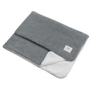 ブランケット Mサイズ〔100×140cm〕 毛布 ブランケット ひざ掛け シングル セミダブル 暖かい ハーフケット ひざ掛け 大判 おしゃれ 洗える ボア付き 膝掛け 北欧 オフィス 100×140cm FRUTO