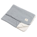 ブランケット Mサイズ〔100×140cm〕 毛布 ブランケット ひざ掛け シングル セミダブル 暖かい ハーフケット ひざ掛け 大判 おしゃれ 洗える ボア付き 膝掛け 北欧 オフィス 100×140cm FRUTO