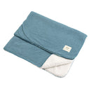 ブランケット Mサイズ〔100×140cm〕 毛布 ブランケット ひざ掛け シングル セミダブル 暖かい ハーフケット ひざ掛け 大判 おしゃれ 洗える ボア付き 膝掛け 北欧 オフィス 100×140cm FRUTO