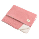 ブランケット Mサイズ〔100×140cm〕 毛布 ブランケット ひざ掛け シングル セミダブル 暖かい ハーフケット ひざ掛け 大判 おしゃれ 洗える ボア付き 膝掛け 北欧 オフィス 100×140cm FRUTO