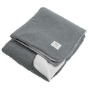 ブランケット Lサイズ〔140×200cm〕 毛布 ブランケット ひざ掛け ダブル ボア付き 大判 ハーフケット 膝掛け おしゃれ 暖かい 厚手 あったかグッズ 北欧 冬 防寒 オフィス 140×200cm FRUTO