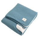 ブランケット Lサイズ〔140×200cm〕 毛布 ブランケット ひざ掛け ダブル ボア付き 大判 ハーフケット 膝掛け おしゃれ 暖かい 厚手 あったかグッズ 北欧 冬 防寒 オフィス 140×200cm FRUTO