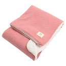 ブランケット Lサイズ〔140×200cm〕 毛布 ブランケット ひざ掛け ダブル ボア付き 大判 ハーフケット 膝掛け おしゃれ 暖かい 厚手 あったかグッズ 北欧 冬 防寒 オフィス 140×200cm FRUTO