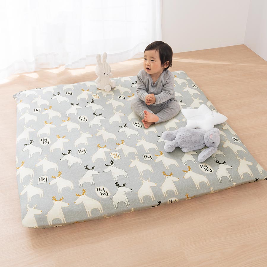 ベビーマット専用カバー ベビー用品 ベビーマット おしゃれ ぼん家具