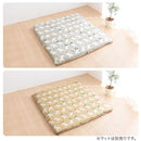 ベビーマット専用カバー 日本製 ベビーマットカバー 当店ベビーマット専用 カバー シーツ ベビー布団カバー 洗える 綿100% 赤ちゃん 敷布団カバー 柄 トナカイ 動物 花 ぼん家具