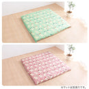 ベビーマット専用カバー 日本製 ベビーマットカバー 当店ベビーマット専用 カバー シーツ ベビー布団カバー 洗える 綿100% 赤ちゃん 敷布団カバー 柄 トナカイ 動物 花 ぼん家具