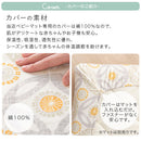 ベビーマット専用カバー 日本製 ベビーマットカバー 当店ベビーマット専用 カバー シーツ ベビー布団カバー 洗える 綿100% 赤ちゃん 敷布団カバー 柄 トナカイ 動物 花 ぼん家具