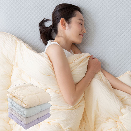 専用みかんしっとりトロふわシングルお布団…ボアケットアラン風