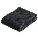 マイクロファイバー敷パッド〔シングル〕 マイクロファイバー 敷きパッド 冬 ベッドパッド シングル あったか 敷き毛布 敷布団パット 敷きカバー 洗える キルティング 4隅ゴム付き ズレ防止 ぼん家具