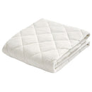 マイクロファイバー敷パッド〔セミダブル〕 敷きパッド セミダブル 暖かい 冬 シーツ マイクロファイバー 敷きカバー 洗える ウォッシャブル 清潔 ベッドパッド 4隅ゴム付き ズレ防止 ぼん家具