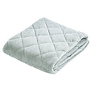 マイクロファイバー敷パッド〔セミダブル〕 敷きパッド セミダブル 暖かい 冬 シーツ マイクロファイバー 敷きカバー 洗える ウォッシャブル 清潔 ベッドパッド 4隅ゴム付き ズレ防止 ぼん家具