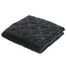 マイクロファイバー敷パッド〔ダブル〕 敷きパッド ダブル 暖かい 冬 シーツ マイクロファイバー 敷きカバー 洗える ウォッシャブル 清潔 ベッドパッド 4隅ゴム付き ズレ防止 ぼん家具