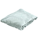 マイクロファイバーボックスシーツ〔シングル〕 ボックスシーツ シングル マットレスカバー S マイクロファイバー ベッドシーツ 選択可能 丸洗い 洗える 無地 あったか 全周ゴム 一体型 北欧 ぼん家具