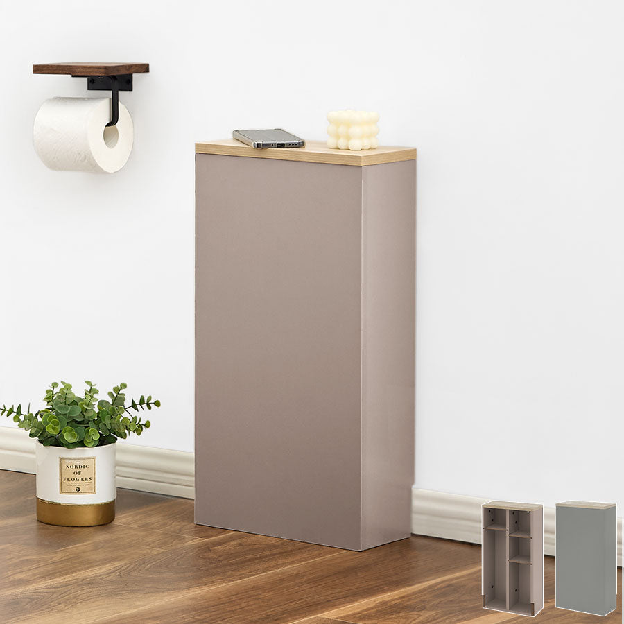 Toffy PUTUPUTU トイレラック おしゃれ 収納家具 ランドリー バス