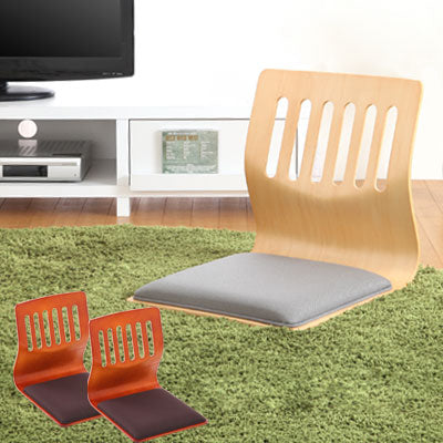 【4点セット】天然木 和座イス ナチュラル W40 wazaisu-all-4s.jpg