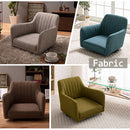 回転座椅子 座椅子 回転 肘掛け おしゃれ 回転座椅子 肘付き 座イス 勉強 肘置き 1人掛け 背もたれ 回転式 一人用 ファブリック コンパクト 一人暮らし フェイクレザー 合皮 ぼん家具