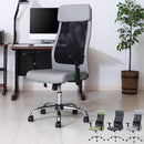 ファブリックチェア オフィスチェア デスクチェア 学習椅子 ハイバック おしゃれ 北欧 パソコンチェア キャスター 肘付き メッシュ ワークチェア ヘッドレスト ぼん家具