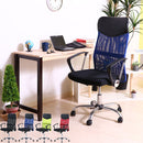 メッシュハイバックチェア ミーティングチェア 会議用椅子 デスクチェア 肘掛け 通気性 メッシュ 昇降 回転 レザー PC パソコン ビジネス オフィス 事務 一人 椅子 北欧 おしゃれ ぼん家具