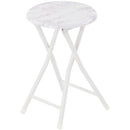 折りたたみ式チェア 折りたたみ椅子 軽量 室内 折りたたみチェア コンパクト 丸椅子 木製 スツール おしゃれ パソコンチェア デスクチェア 大理石風 木目 アンティーク調 ぼん家具