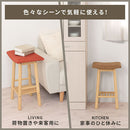 カウンターチェア 木製 ファブリック イス チェア スツール ハイタイプ カウンタースツール キッチンチェア 天然木 脚 木製 ファブリック 布 棚付き 収納 台所 ダイニング 食卓 シンプル ぼん家具