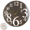 壁掛け時計 壁掛け時計 北欧 木製 おしゃれ アンティーク シンプル かわいい 人気 置時計 置き時計 インテリア デザイン モダン プレゼント ギフト ぼん家具