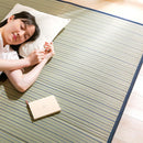 い草ラグマット〔200×300cm〕 ラグ ラグマット 夏用ラグ い草ラグ おしゃれ 3畳 4畳 絨毯 カーペット 厚手 天然い草 ござ ひんやり 冷感 リビング 一人暮らし ぼん家具