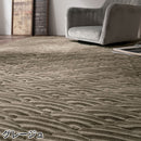 フランネルラグ〔130×190cm〕 ラグ カーペット ラグマット 2畳 洗える 厚手 絨毯 おしゃれ 北欧 フランネル キルトラグ 130×190cm 長方形 滑り止め 床暖房対応 ぼん家具