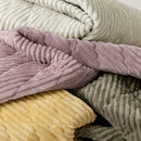 フランネルラグ〔190×240cm〕 ラグ カーペット ラグマット 3畳 洗える 厚手 絨毯 おしゃれ 北欧 フランネル キルトラグ 190×240cm 長方形 滑り止め 床暖房対応 ぼん家具