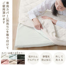 極厚マット〔130×185cm〕 極厚マット 単品 約 厚さ5cm 高反発ウレタンマット カバーリングマット 130×185cm ラグマット 1.5畳 年中使える ごろ寝マット マット全面 滑り止め ぼん家具