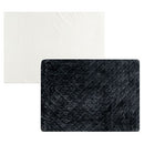 極厚マット2点セット〔130×185cm〕 極厚マット カバー 2点セット 高反発ウレタンマット マイクロファイバー あったか 130×185cm 約 厚さ5cm ラグマット 1.5畳 冬用 ごろ寝マット ぼん家具