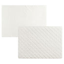 極厚マット2点セット〔130×185cm〕 極厚マット カバー 2点セット 高反発ウレタンマット マイクロファイバー あったか 130×185cm 約 厚さ5cm ラグマット 1.5畳 冬用 ごろ寝マット ぼん家具