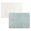 極厚マット2点セット〔130×185cm〕 極厚マット カバー 2点セット 高反発ウレタンマット マイクロファイバー あったか 130×185cm 約 厚さ5cm ラグマット 1.5畳 冬用 ごろ寝マット ぼん家具