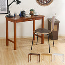 引き出し付き木製デスク パソコンデスク デスク 机 奥行45 幅90 平机 引き出し 収納 多目的 フリーデスク シンプル 事務机 木目 おしゃれ 北欧 テーブル 天然木 長方形 コンパクト ぼん家具