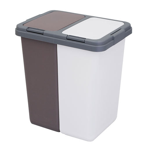 ツインダストボックス ゴミ箱 分別用ゴミ箱 おしゃれ ぼん家具