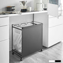 目隠し分別ダストワゴン〔3分別〕 TOWER 山崎実業 タワー 分別ダストワゴン キャスター付き 3分別 レジ袋対応 ゴミ箱 ペットボトル 分別 隠せる ゴミ袋ホルダー スタンド おしゃれ 山崎実業