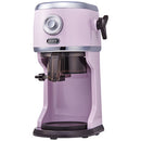 電動ふわふわかき氷器 Toffy LADONNA かき氷機 コンパクト バラ氷対応 粗さ調節 回転プレート お家で簡単 手作り 刃調節 ふわふわ シャリシャリ 電動 おしゃれ 2色氷 4色氷 Toffy