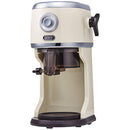 電動ふわふわかき氷器 Toffy LADONNA かき氷機 コンパクト バラ氷対応 粗さ調節 回転プレート お家で簡単 手作り 刃調節 ふわふわ シャリシャリ 電動 おしゃれ 2色氷 4色氷 Toffy