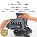 ハーフホットサンドメーカー〔プレート交換タイプ〕 ホットサンドメーカー スリム トーストプレート ワッフルメーカー プレート交換式 電気 キッチン 新生活 1年保証付 耳まで 1枚焼 toffy トフィー ぼん家具