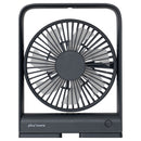 スリムデスクファン 扇風機 ハンディファン usb卓上扇風機 ミニ扇風機 ポータブル扇風機 卓上 マグネットスタンド 風量調節 薄型 省スペース コンパクト 持ち運び usb充電 ライフオンプロダクツ