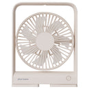 スリムデスクファン 扇風機 ハンディファン usb卓上扇風機 ミニ扇風機 ポータブル扇風機 卓上 マグネットスタンド 風量調節 薄型 省スペース コンパクト 持ち運び usb充電 ライフオンプロダクツ