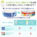 Aprica〔〕ニオイポイ(カセット1個付) おむつごみ箱 におわなくてポイ共通 密閉 アップリカ ニオイポイ カセット1個付 防臭 ゴミ トイレ用品 ベビー キッズ 送料無料 アップリカ