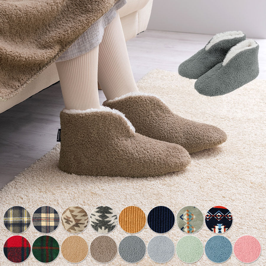 あったかルームブーツ〔ショート〕 furmoのおしゃれな