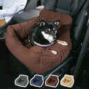 ペット用ドライブベッド〔Mサイズ〕 ドライブベッド 犬 ドライブボックス ペット用 ドライブシート イヌ 猫 車用 ペットベッド クッション ポケット 滑り止め付き 助手席 後部座席 ぼん家具